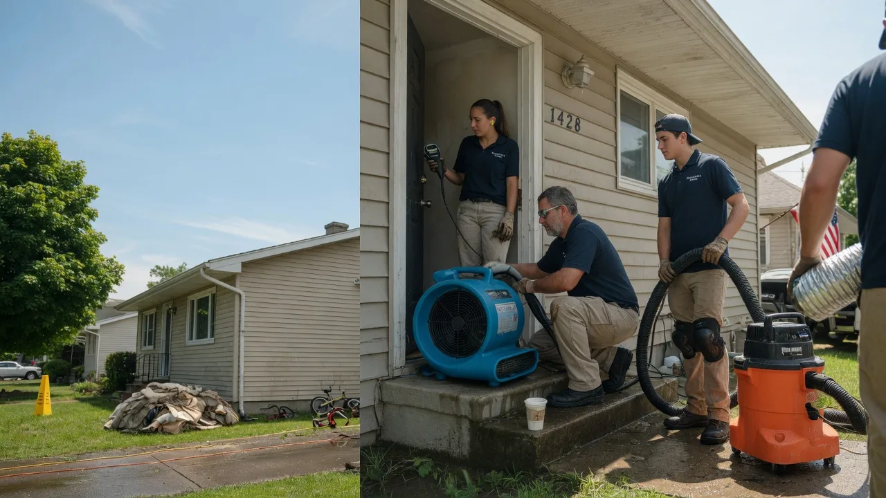 Water Damage Restoration in Deaver, WY near me